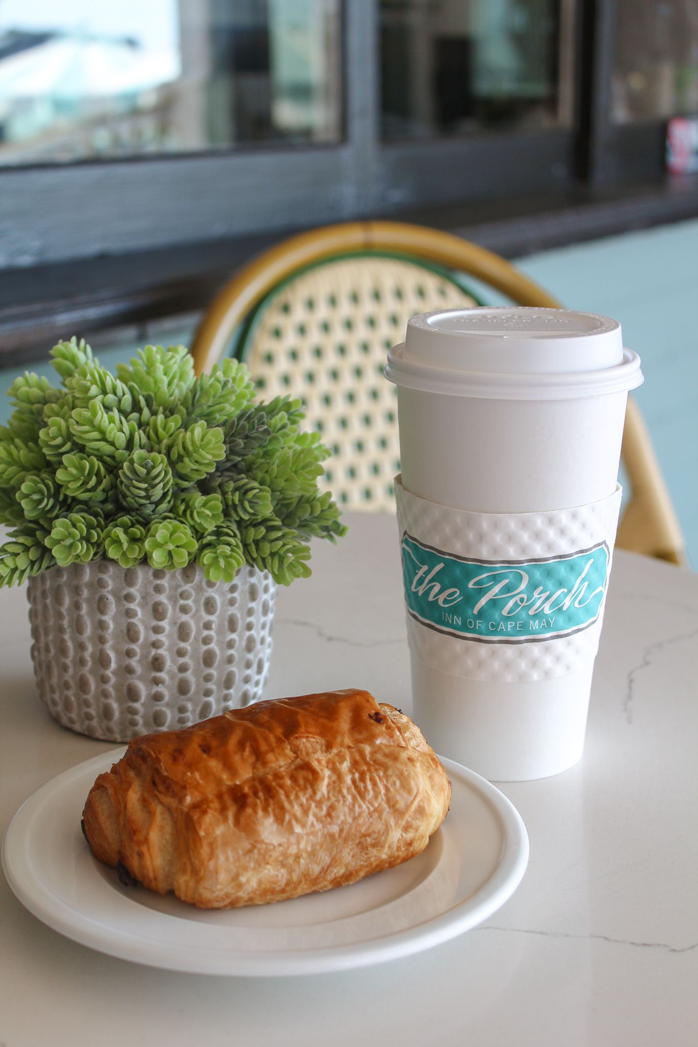 The Porch — Morning