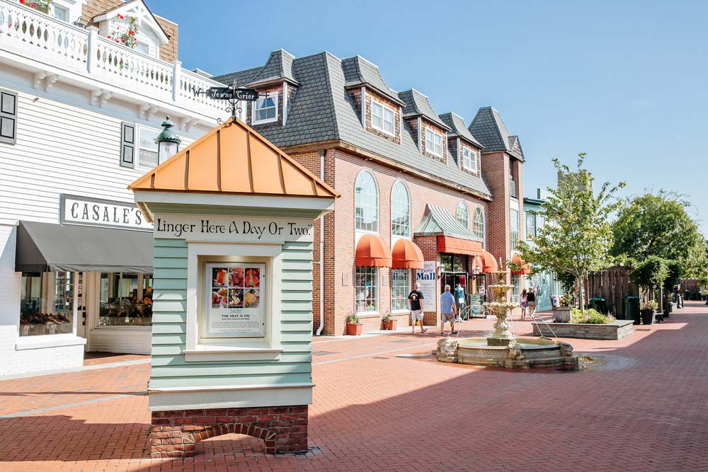Washington Street Mall