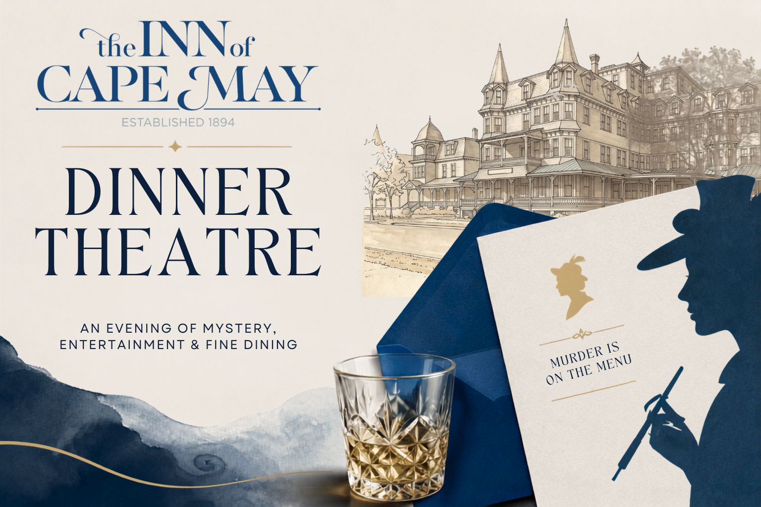 Agatha Christie Dinner Theatre