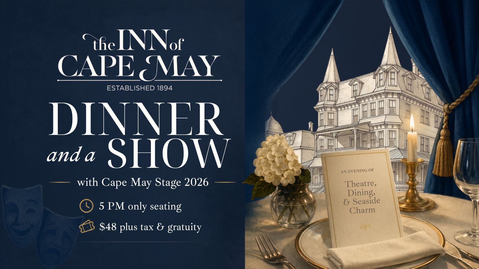 Cape May Dinner & A Show